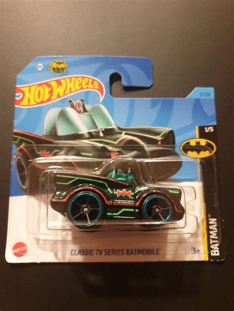 HOT WHEELS CLASSIC TV SERIES BATMOBILE BATMAN DC Neu Und Originalverpackt In Uttwil