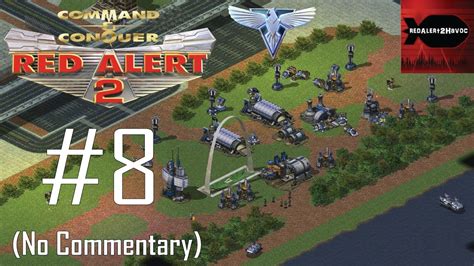 Command Conquer Red Alert Allied Campaign Playthrough Part