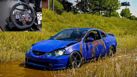 Rebuilding A Acura RSX NFS HEAT LOGITECH G29 Gameplay YouTube