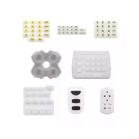 Buy Wholesale China High Quality Flexible Silicone Keypad Control