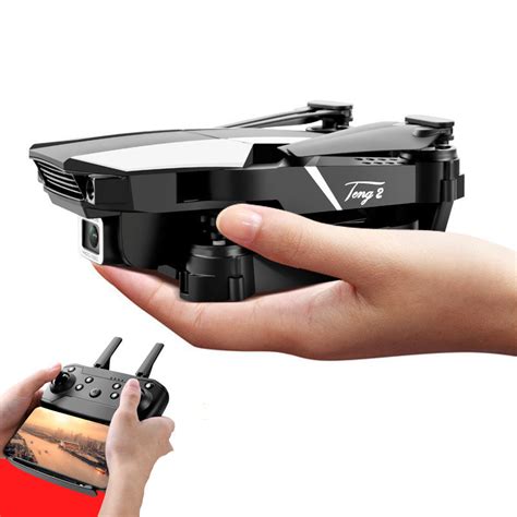 Folding Remote Control Drone 4K Dual Camera Aircraft - Electronic accessories retailers