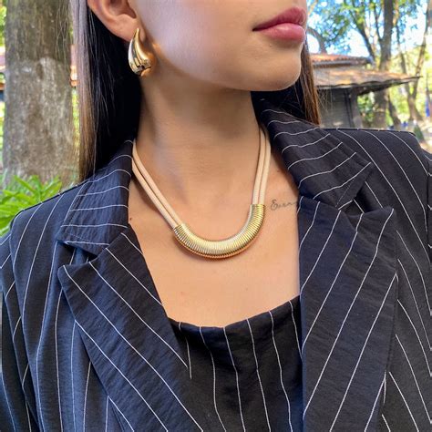 Colar Nude Basic A loja mais completa em acessórios femininos do Brasil