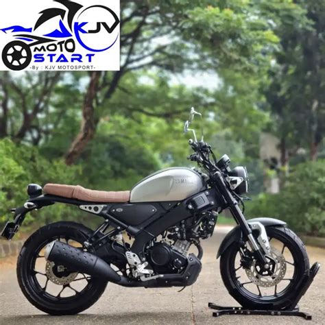 Yamaha Xsr Silver Km Low K Super Good Pajak Panjang Motor