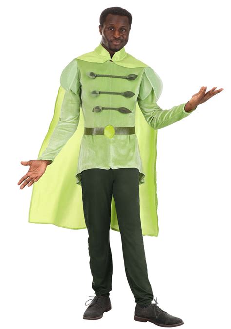 Disney Prince Naveen Costume for Adults – Kids Halloween Costumes