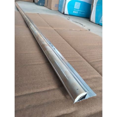 Jual Kuku Macan Aluminium 250cm Tile Trim Bonbon Kuku Macan