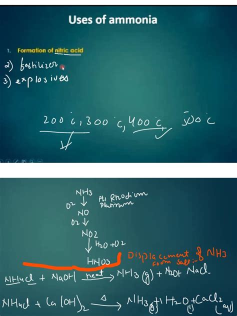 Uses of Ammonia | PDF