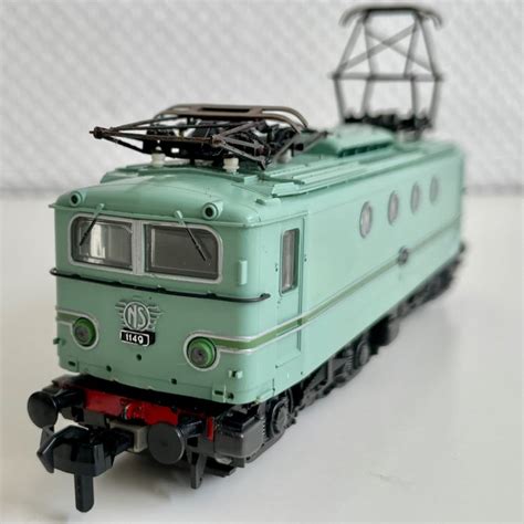 Roco H A Locomotive Lectrique S Rie Turquoise Ns