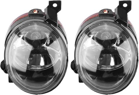 Faros Antiniebla LED 1 Par De Parachoques Delantero De Coche Luz