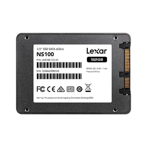 هارد اینترنال Ssd مدل Lexar Ns100 512gb بینوبایو