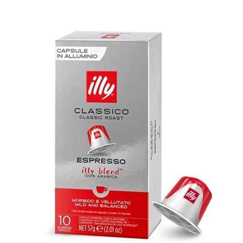 Illy Coffee Capsules For Nespresso Espresso Classico