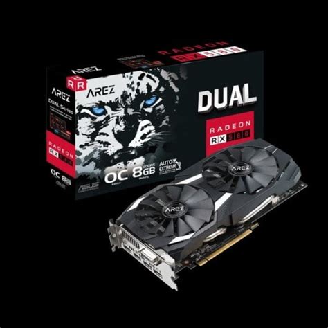 Asus Arez Dual Radeon Rx Oc Edition Gb Gddr Pccomponentes