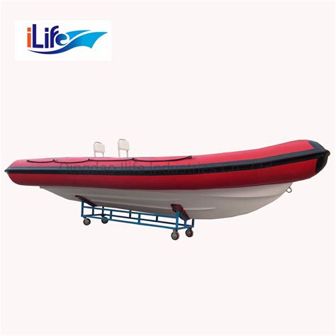 Ilife T Series Rigid Hull Firberglass Work Inflatable Fishing Sport FRP