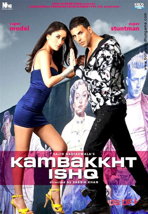 Kambakkht Ishq (2009) avec Akshay Kumar et Kareena Kapoor - Paperblog