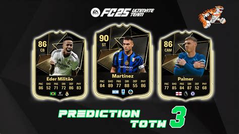 Ea Fc 25 Totw 3 Prediction Candidati Alla Terza Squadra Della Settimana