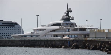 Putin's Yacht Graceful Left Germany Amid Sanction Warnings: Report ...