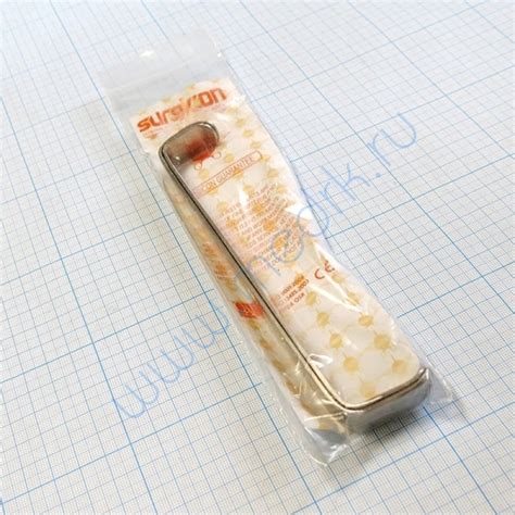 Крючок пластинчатый парный по Фарабефу 165 мм К-16п по выгодной цене