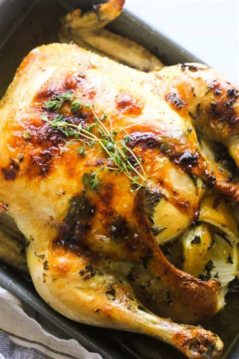 Roasted Capon Recipe - The Top Meal