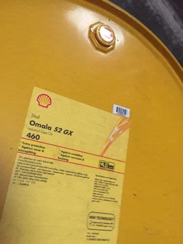 Greases Shell Omala S Gx Industrial Gear Oil At Rs Litre In Kalyan