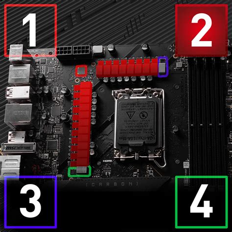 MSI MPG Z790 CARBON WIFI DDR5 ATX Motherboard Computer Orbit