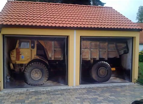 Garage Door Murals: 62 Stunning Examples To Transform Your Home's First