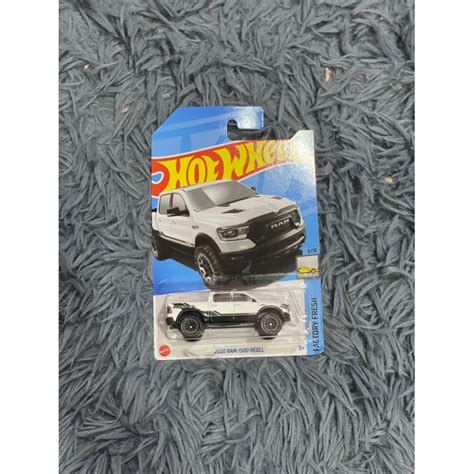 Hot Wheels 2020 Ram 1500 Rebel Shopee Malaysia
