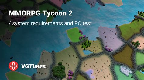 System requirements for MMORPG Tycoon 2, PC check, minimum and ...