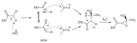 Darzens Glycidic Ester Synthesis