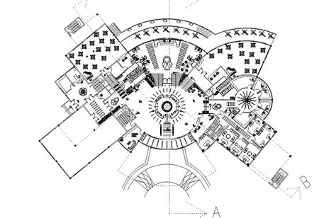 Restaurant Floor Plan Dwg - floorplans.click