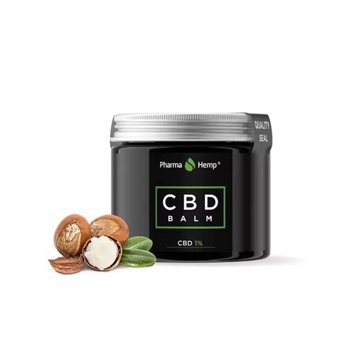 Bálsamo Cbd Pharma Hemp 30 Ml Cbd 1