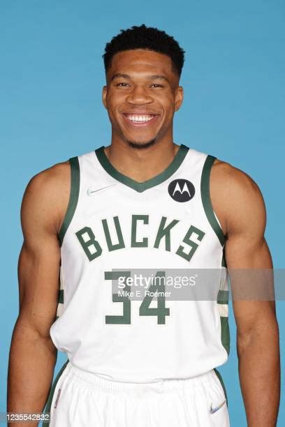 Giannis Antetokounmpo Media Day Photos And Premium High Res Pictures Getty Images