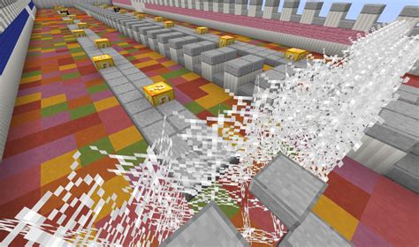 Popularmmos Lucky Block Race Lucky Block Mod Required Minecraft Map