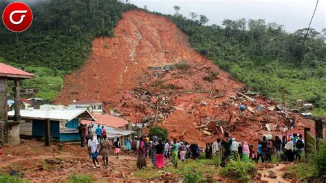 Ngerinya Tanah Longsor Di Kebumen Ratakan Rumah Warga Hingga Tak