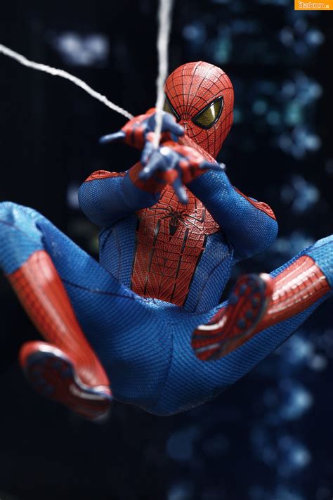 The Amazing Spider Man Di Hot Toys Itakon It