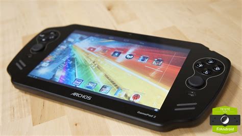 Test Du GamePad 2 Une Seconde Tablette Console D Archos En Version