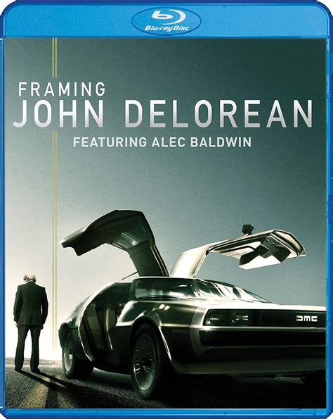 Framing John Delorean [blu Ray] Alec Baldwin Josh Charles Morena Baccarin Dean