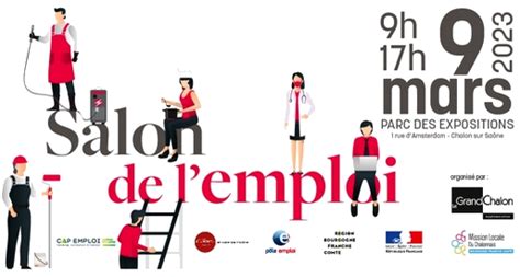 Salon De Lemploi Chalon Sur Saône Jeudi 9 Mars 2023