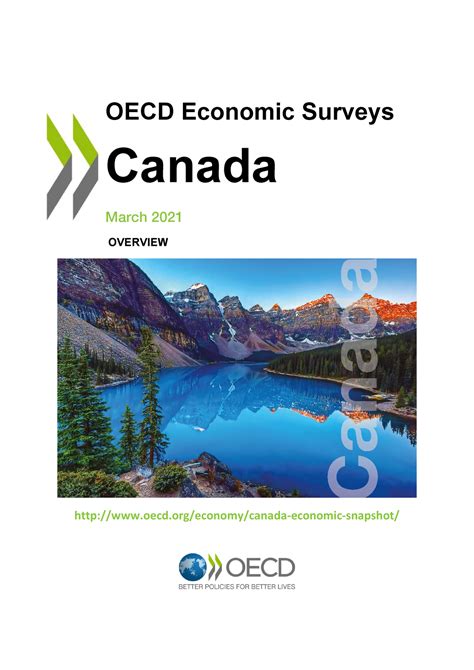 Canada 2021 Oecd Economic Survey Overview Oecd Economic Surveys