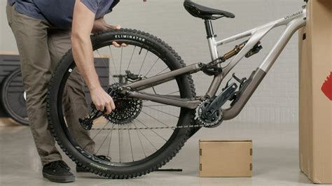 assemble  bike specializedcom
