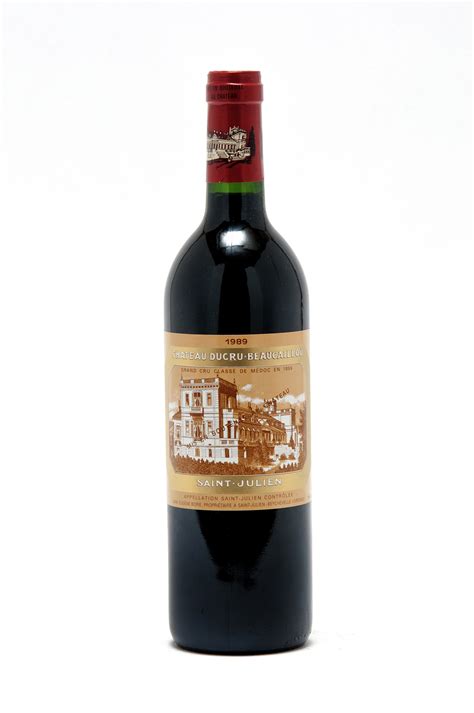 Château Ducru Beaucaillou 1989 Saint Julien 2ème Cru Classé Christies