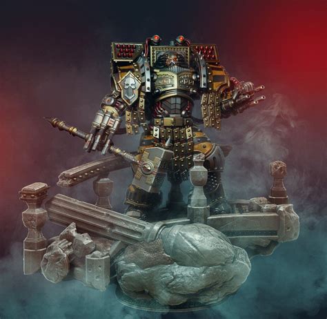 Perturabo The Hammer Of Olympia Alessandro Galli Warhammer 40k