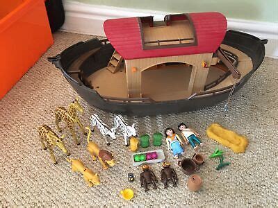 Playmobil Wild Life Noahs Ark Jeu Avec Animaux Eur Picclick Fr