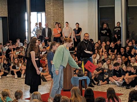 Gemeinsames Morgenlob Zum Herz Jesu Fest Gymnasium Leoninum Handrup