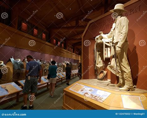 Oklahoma National Cowboy & Western Heritage Museum Editorial Photography - Image of cowboy ...