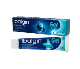 Ibalgin® krém / masť na bolesť | Ibalgin.sk
