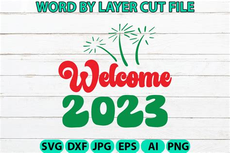 Welcome 2023 Crafts By Bestgraphic Thehungryjpeg