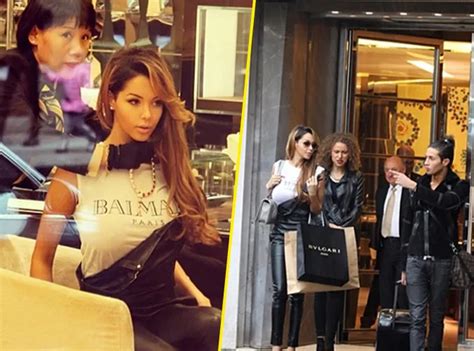 Photos Nabilla Benattia S Ance Shopping Avec Son Fr Re Tarek Un