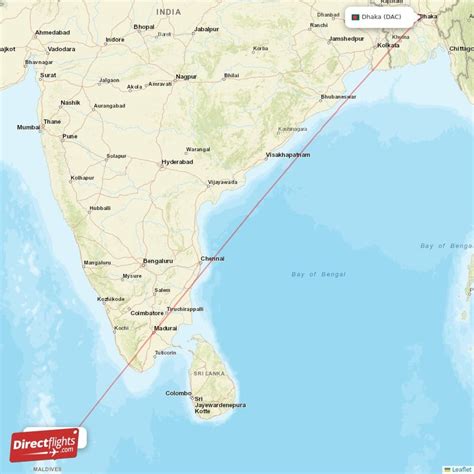 Direct Flights From Male To Dhaka Mle To Dac Non Stop Directflights