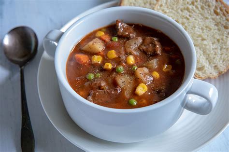 Round Steak Beef Stew - Barbara Bakes™