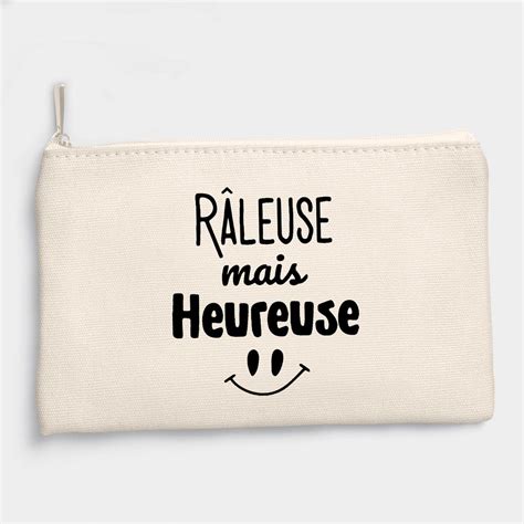 Pochette R Leuse Mais Heureuse Id E Cadeau Original Cricut Vinyl