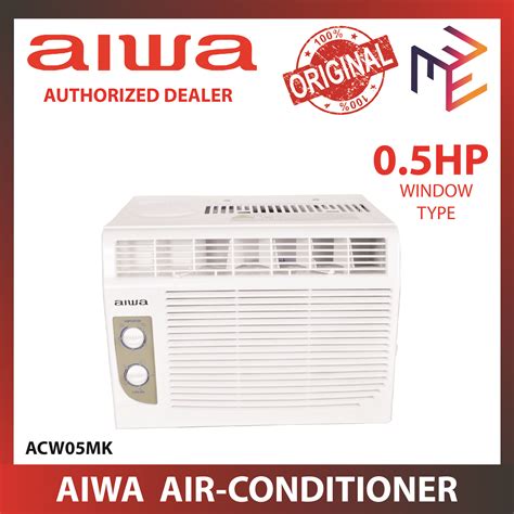 Aiwa By Winland Aircon Hp Window Type Model Acw Mik Lazada Ph